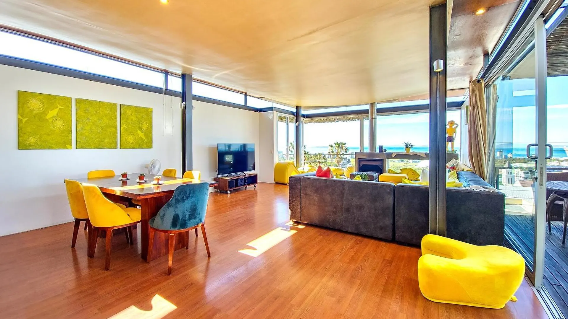 Ocean Views Open Plan Pool 4Bed Βίλα Κέιπ Τάουν